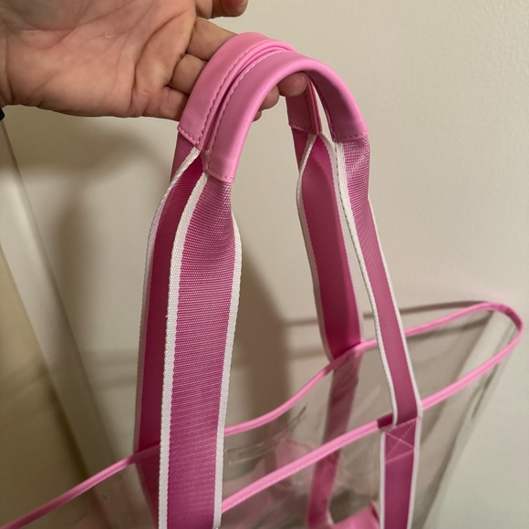 NWT - Stoney Clover Lane Clear Beach Tote - Sunset Chaser - Picture 5 of 6